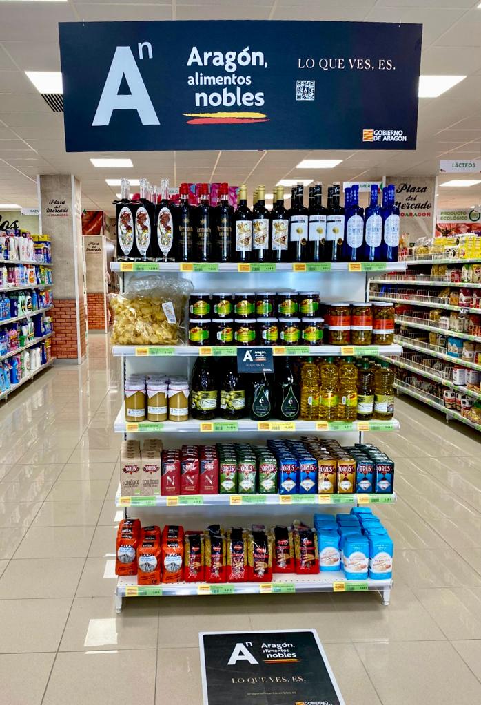 supermercados alto Aragón